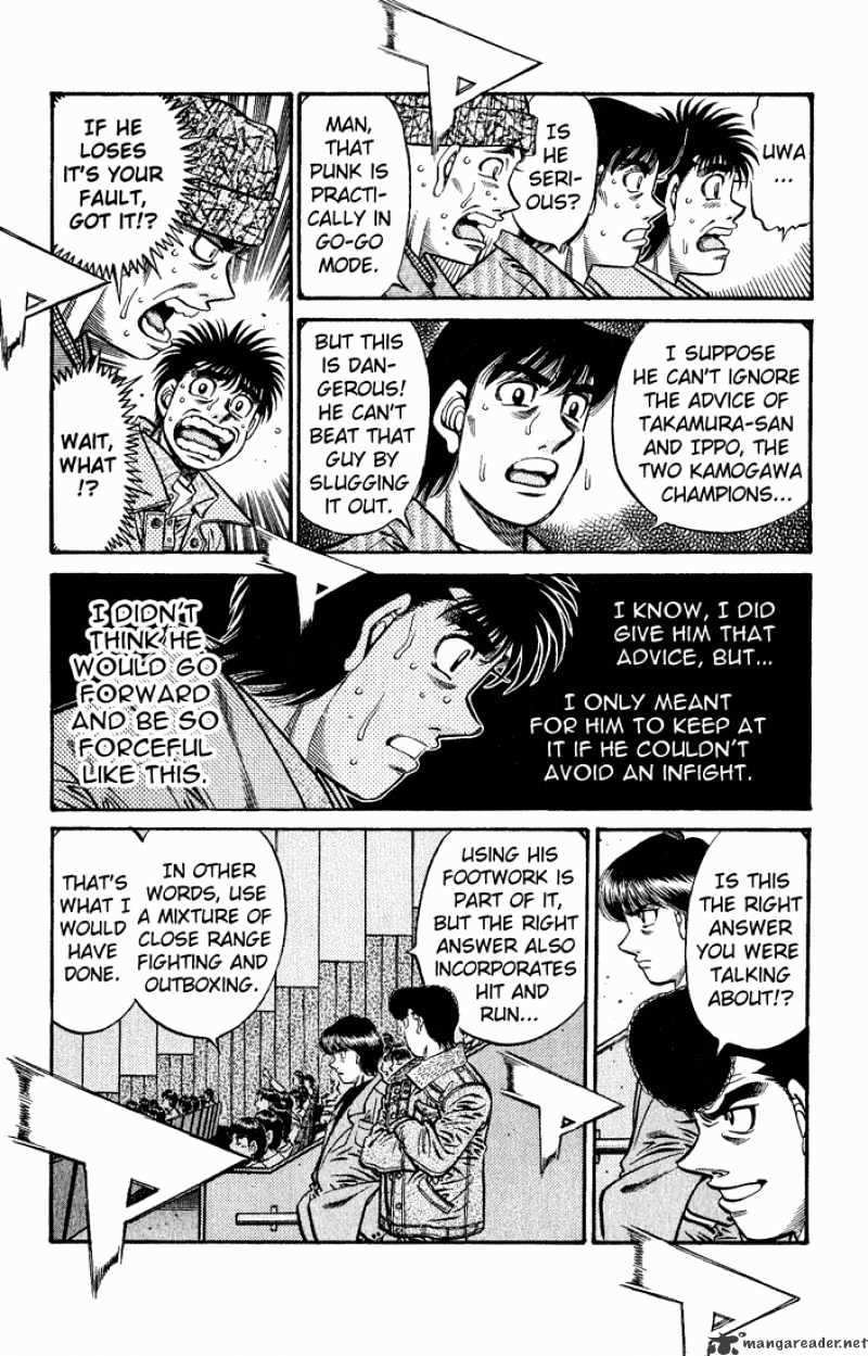 Hajime no Ippo: Fighting Spirit, Chapter 602 image 17